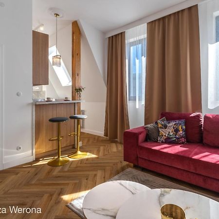 Mye Apartments - Verona Wlokiennicza Łódź Kültér fotó